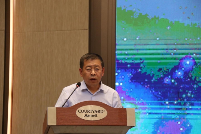 3.吉林省药监局副局长姜国明作主题发言。