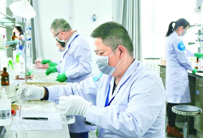 2019年甘肃省药品检验检测技能竞赛决赛在兰州开赛