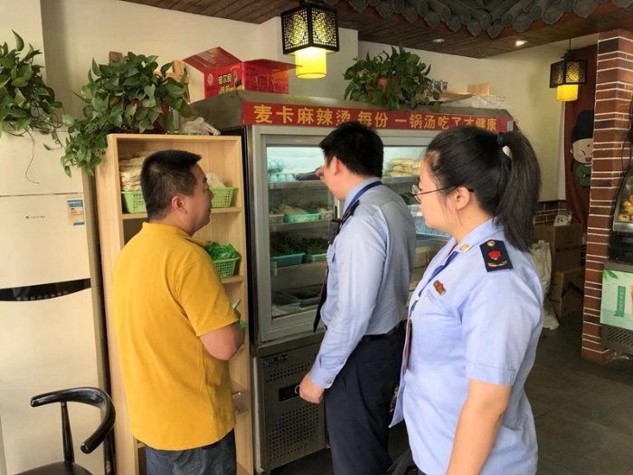 连江县市场监督管理局开展农村小作坊专项整治3