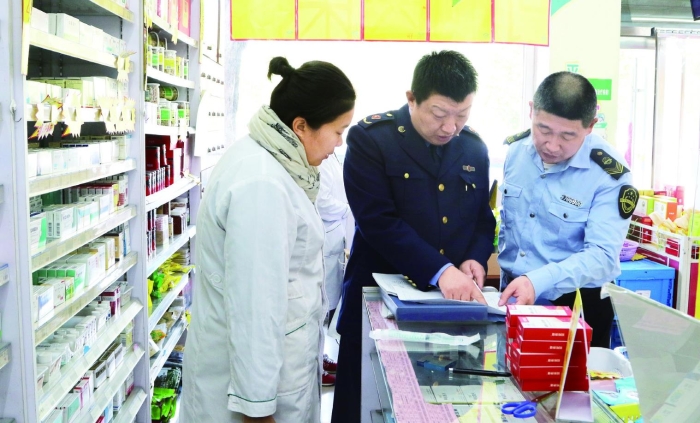 山东省济南市历城区市场监管局组织开展药品领域损害群众利益专项整治行动
