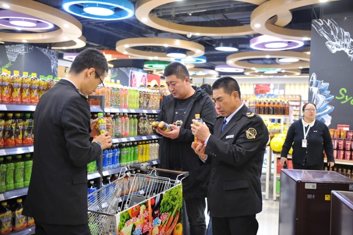 辽宁锦州：食品安全“你选我检”进商超