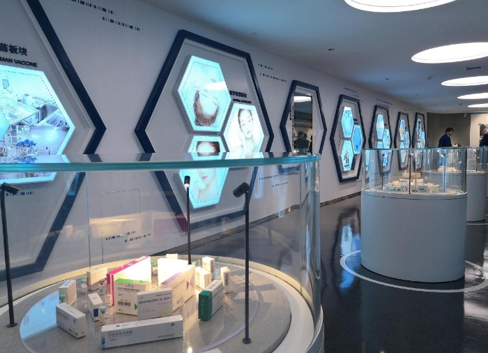 中国生物制品行业博物馆正式开馆 展现百年历程