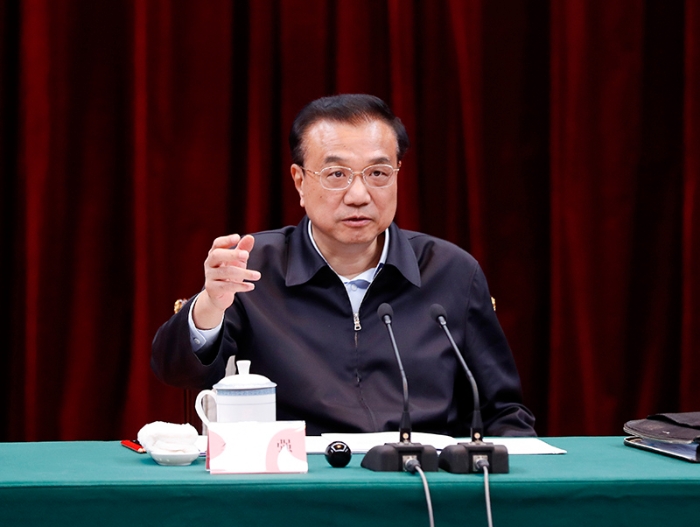 李克强主持召开部分省份经济形势和保障基本民生座谈会.