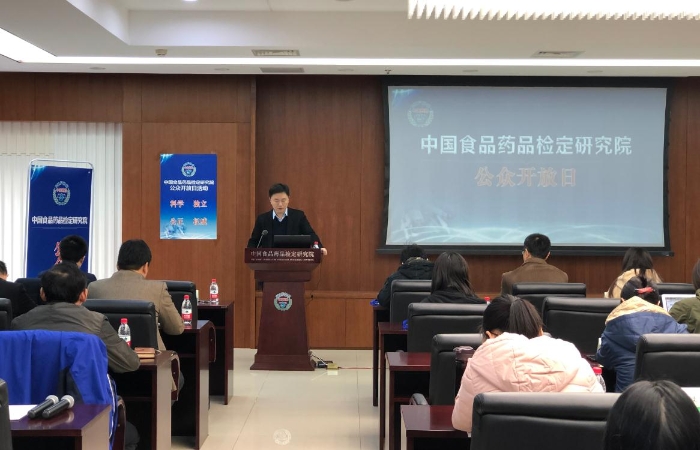 开放日活动现场