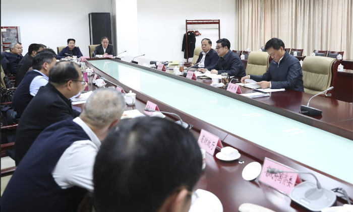 图为河南省疫苗药品管理工作会议现场。（记者 冯欢欢 摄）··