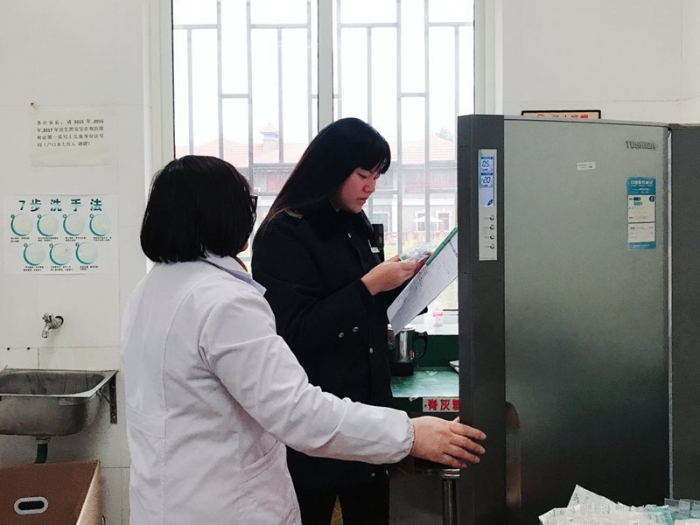 叠彩区市场监督管理局开展春节前疫苗质量安全专项检查