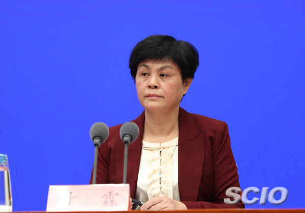 国家市场监督管理总局副局长甘霖（刘健 摄）