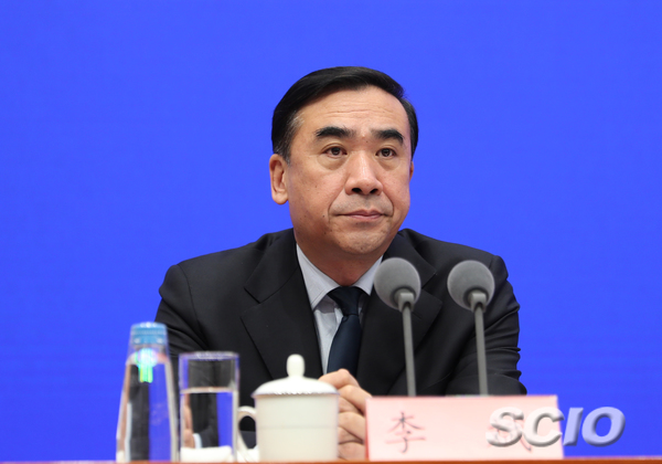 国家卫生健康委员会副主任李斌（刘健 摄）