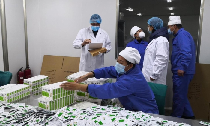 吉林省药监局四平检查分局全覆盖检查春节期间生产经营企业