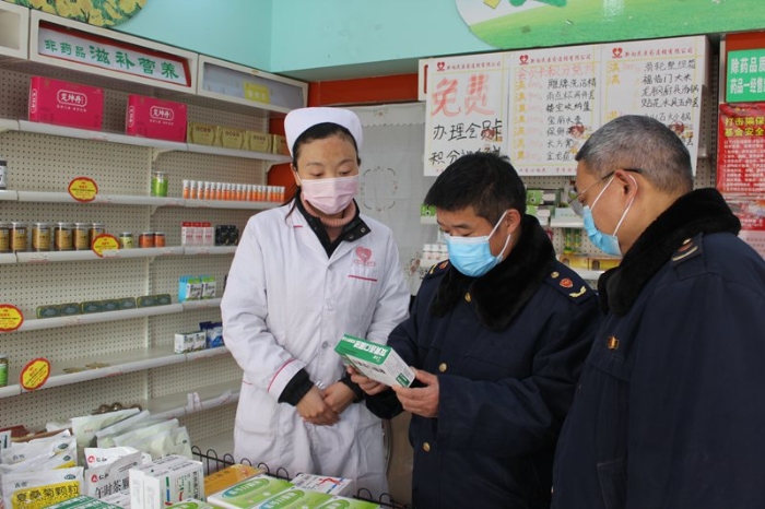 河南省开封市尉氏县市场监管局以抗病毒类、感冒类药品为重点，开展了药品质量安全专项检查