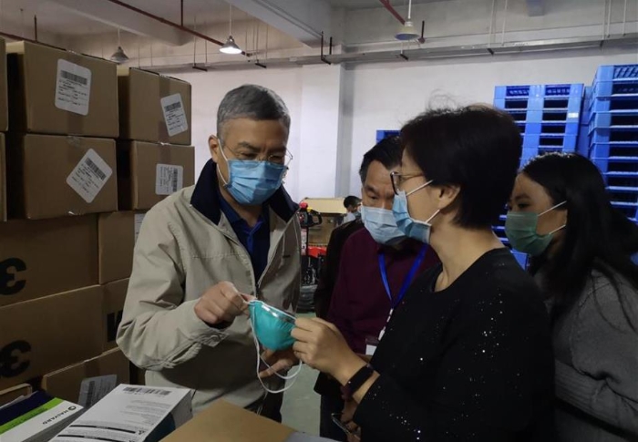2月5日海南省药品监督管理局局长贾宁带队检查