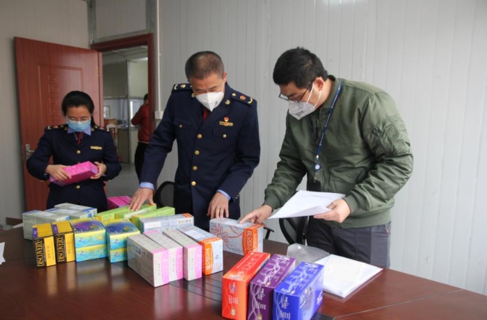 厦门集美区市场监管局走访防护用品生产企业 全力保障供应有序