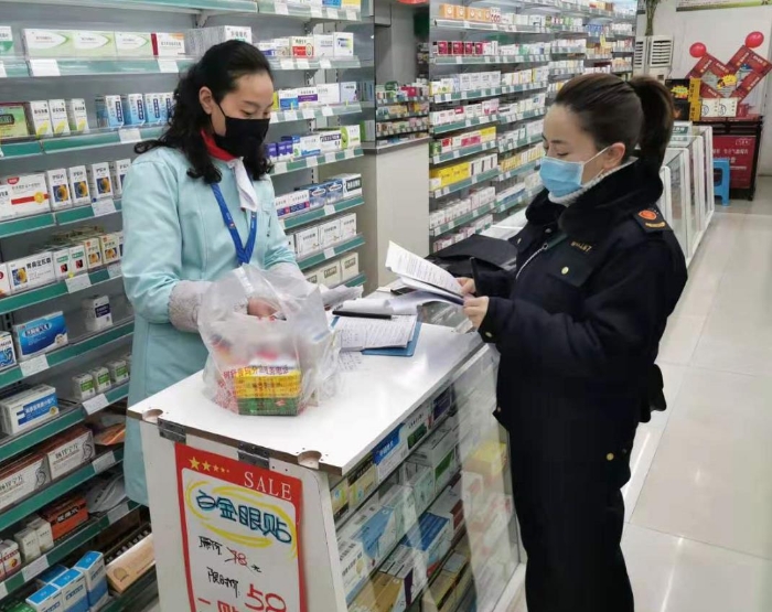 贵州毕节加强疫情防控期间药品质量安全监管。