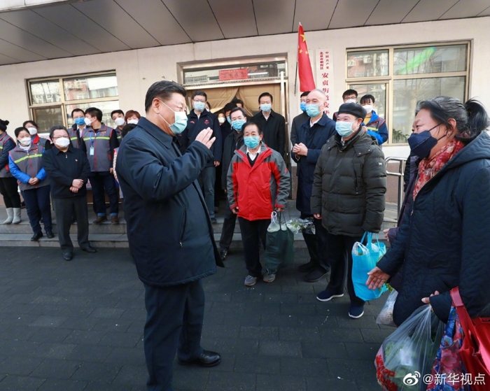 习近平在北京调研指导新冠肺炎疫情防控工作6