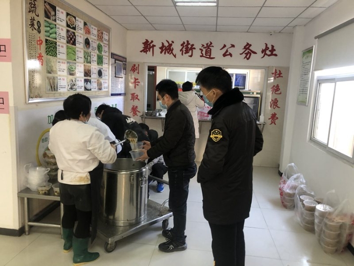郑州市惠济区强化单位食堂食品安全监管 助力疫情防控