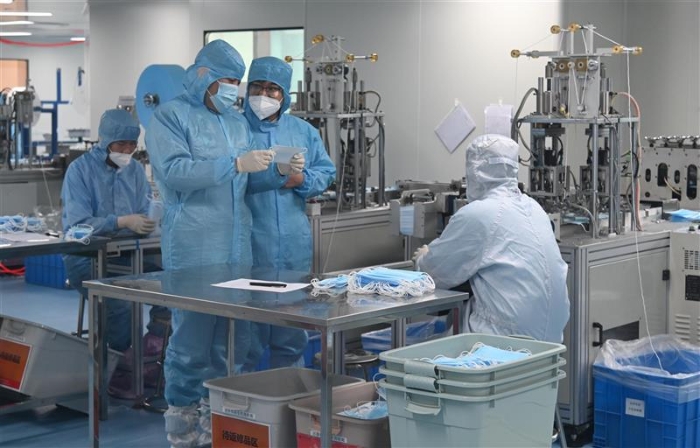 纳通生物科技（北京）有限公司新投产的生产车间
