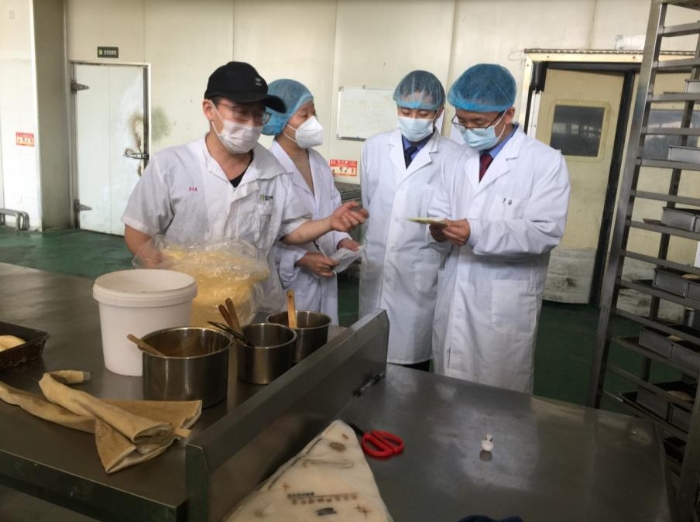 厦门集美灌口市场监管所加强食品生产企业食品安全监管