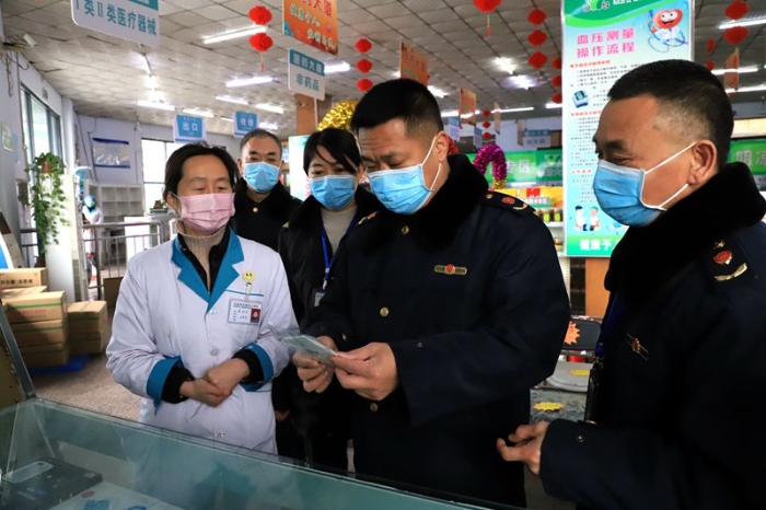 河南省开封市市场监管局加大口罩监督检查力度