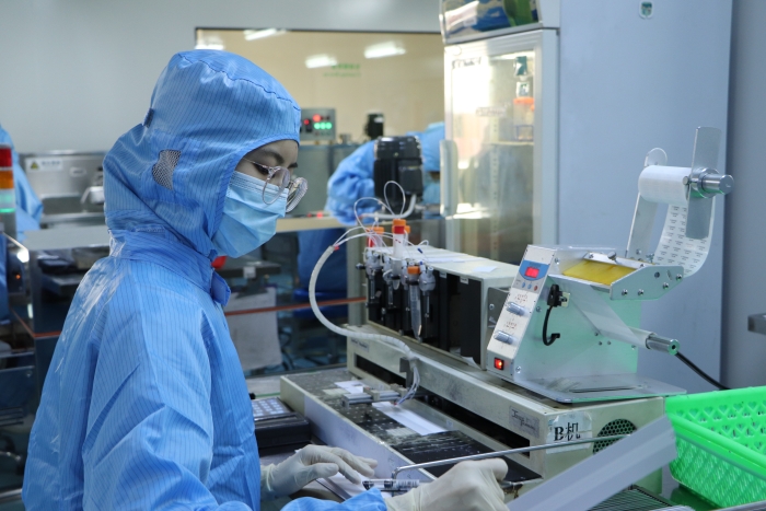 万孚生物:用科技助力抗疫