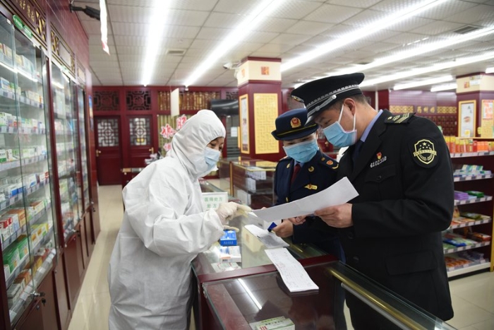 河南省开封市市场监管局加强疫情期间药品安全监管