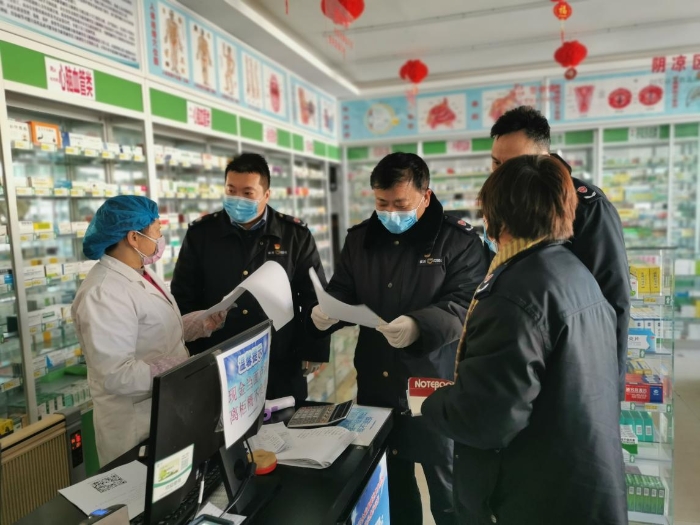 银川兴庆：全方位加强疫情防控期间用药用械监管