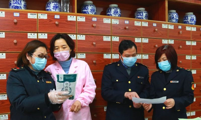 江西省新余市渝水区：加强药品监管 确保质量安全