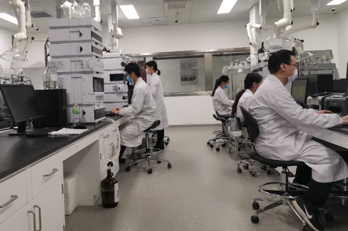 图为山东省食品药品检验研究院保化实验室。（山东省食品药品检验研究院供图）