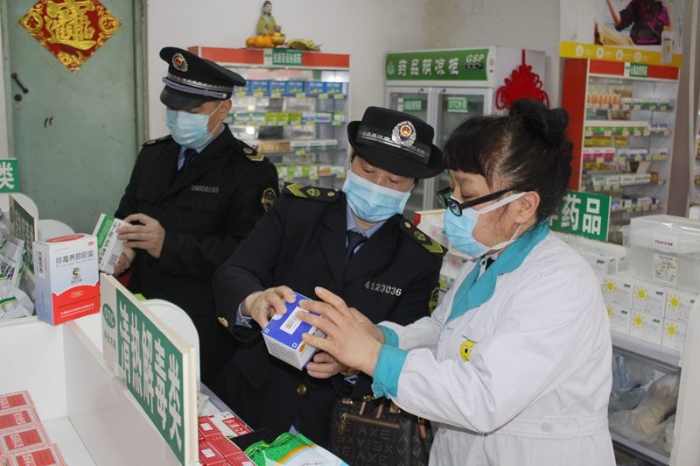 河南省尉氏县市场监管局全面排查食品药品安全风险隐患