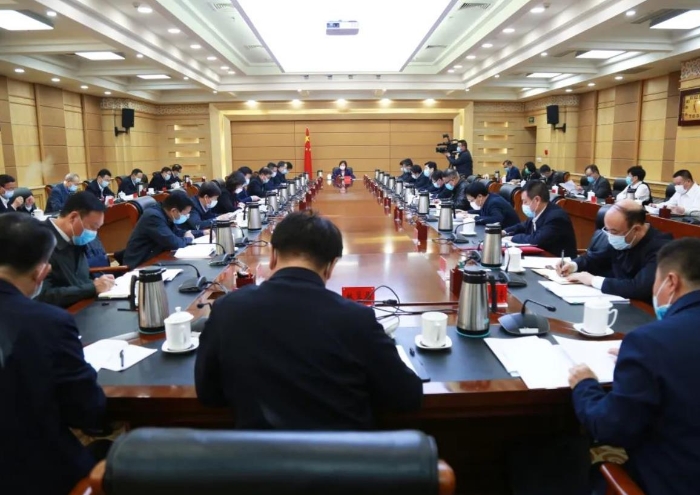 内蒙古自治区食品药品安全委员会召开2020年第一次全体会议