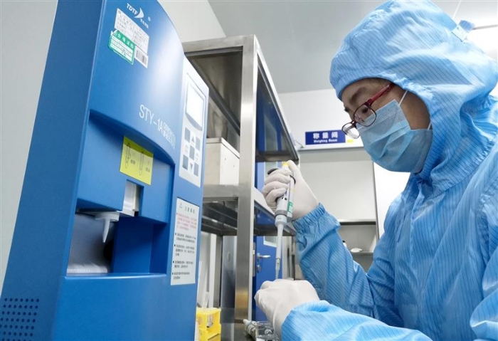 中国生物坚守抗疫一线展现国企担当
