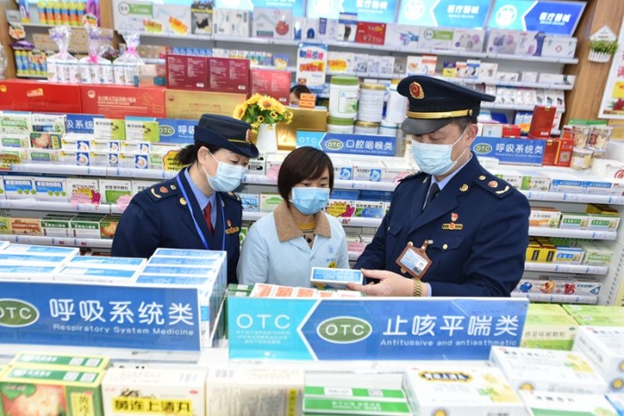 重庆涪陵开展药品医疗器械市场专项整治巩固疫情防控成果