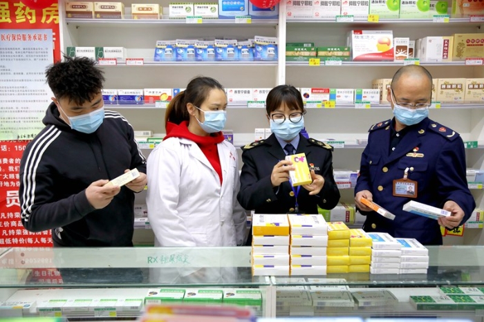 重庆市涪陵区市场监管局集中开展五一药品市场专项整治