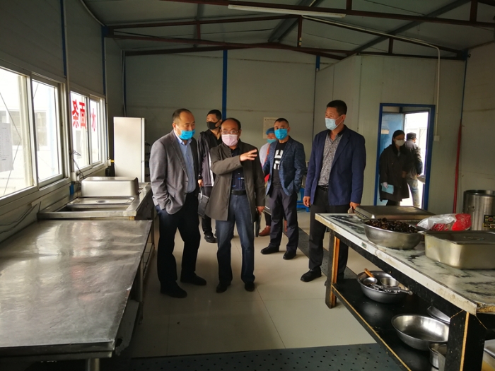 内蒙古赤峰开展全市建筑工地食堂食品安全专项整治