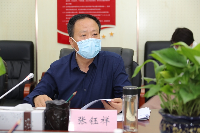 新疆召开疫苗管理厅际联席会议2020年第一次会议