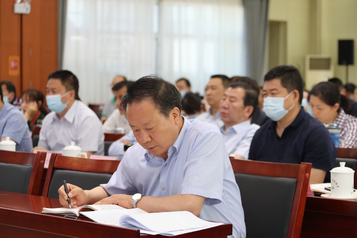 传达学习2020年全国“两会”精神