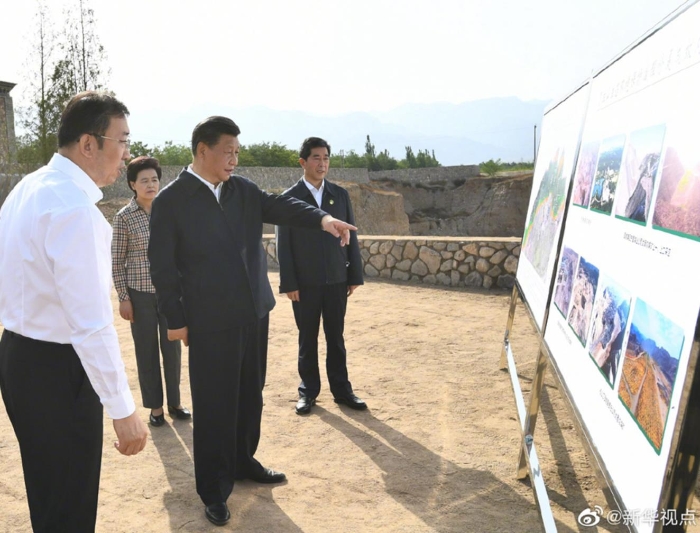 习近平在银川考察调研