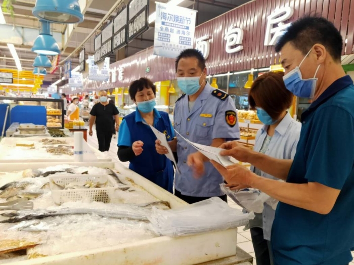 河北邢台桥西区全面开展食品安全隐患排查整治行动