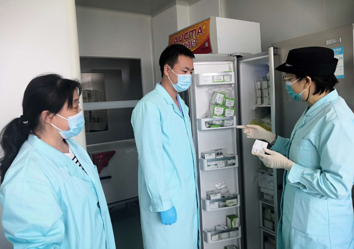 紧急时刻强监管北京房山抽检核酸检测试剂冷链运输管理记录等情况