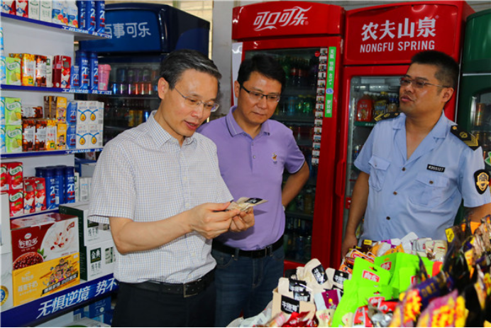 邵阳市市场监管部门全力守护考生食品安全