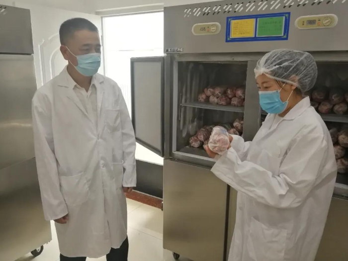 赤峰市市场监管部门24小时驻点 保障高考考点食品安全