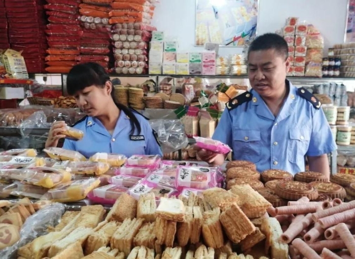 苏尼特右旗市场监督管理局供图