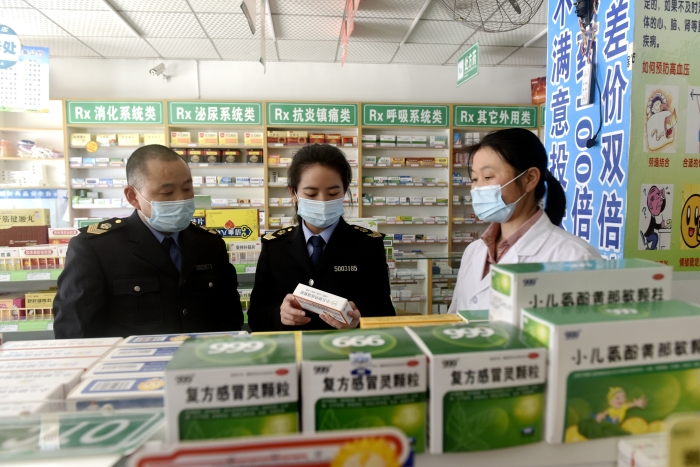 重庆涪陵区持续加强涉“疫”药品检查