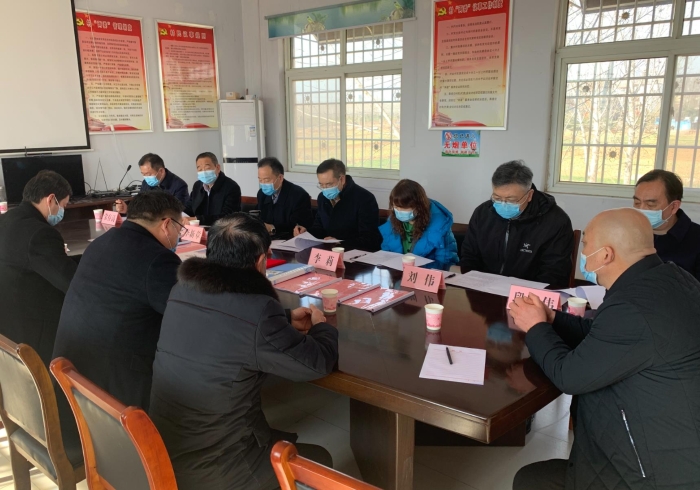 河南省药监局开展节前慰问调研。