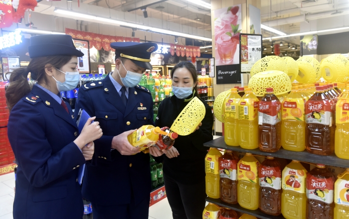 重庆涪陵加强节前食品市场打假治劣专项执法行动