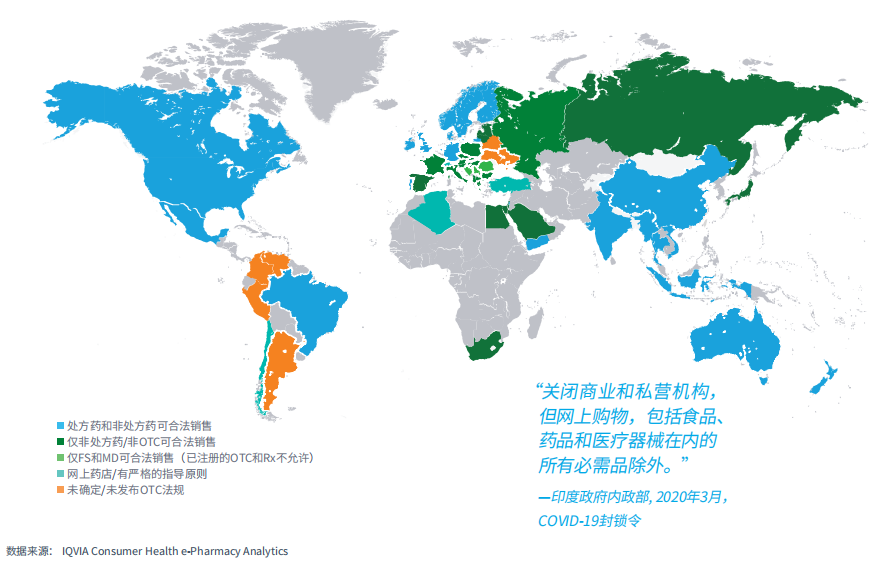 图11：全球药品销售地图（按产品类别和市场）