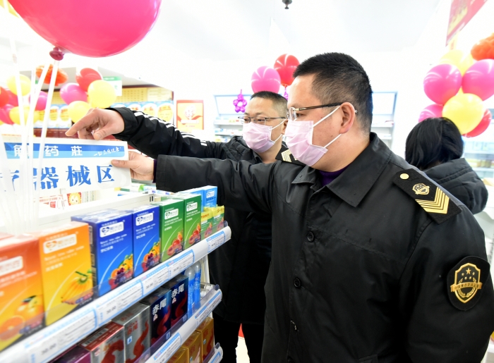 重庆涪陵区市场监管局开展医疗器材市场专项检查