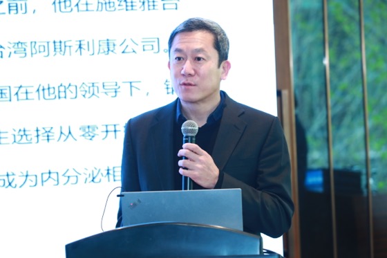 维昇药业（上海）有限公司CEO  卢安邦