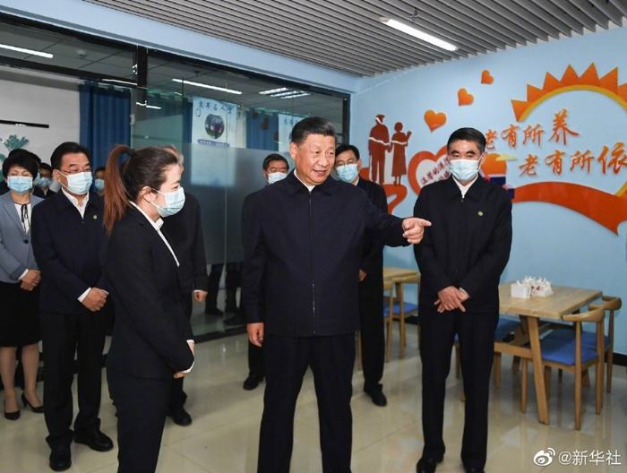 习近平赴青海考察调研