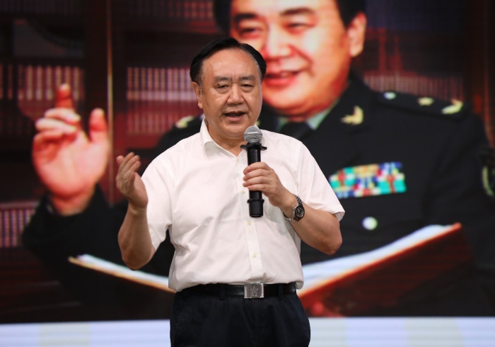 中国工程院院士樊代明现场授课