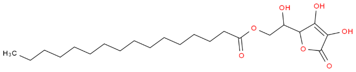 图 维生素C结构式